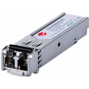 Intellinet - Gigabit Ethernet SFP Mini-GBIC - Zendontvanger - Zilver - IEEE 802.3z