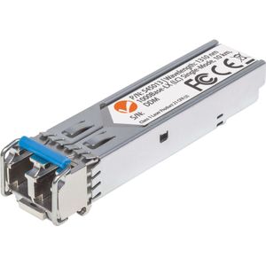 Intellinet SFP (Mini-GBIC) zendontvangermodule, Zendontvangers, Grijs