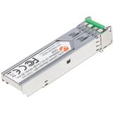 Intellinet - SFP Transceiver Module - Zilver - Gigabit Ethernet - 1000Base-ZX