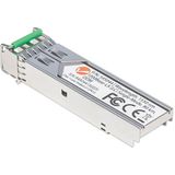 Intellinet - SFP Transceiver Module - Zilver - Gigabit Ethernet - 1000Base-ZX