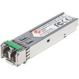 Intellinet - SFP Transceiver Module - Zilver - Gigabit Ethernet - 1000Base-ZX