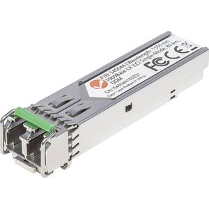 Intellinet SFP (Mini-GBIC) zendontvangermodule, Zendontvangers, Zilver