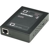 Intellinet 560443 network splitter Zwart Power over Ethernet (PoE)