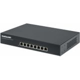 Intellinet 560641 netwerk-switch Gigabit Ethernet (10/100/1000) Power over Ethernet (PoE) Zwart