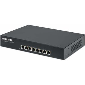 Intellinet 560641 Netwerk switch 8 poorten 1 GBit/s PoE-functie