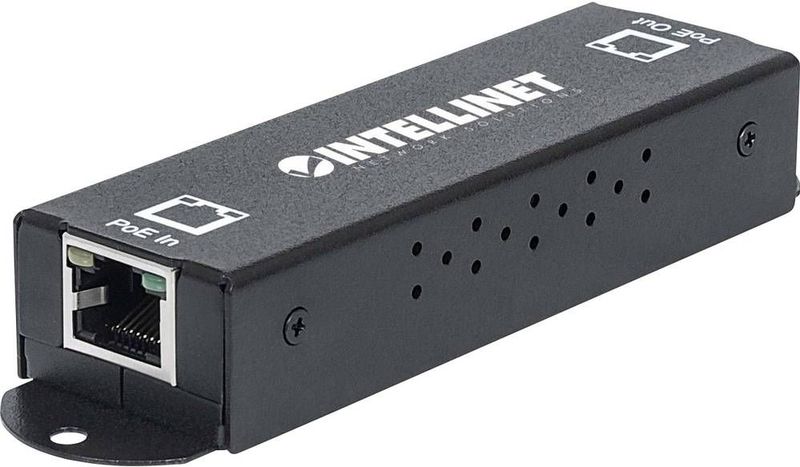 intellinet 560962 Gigabit High-Power PoE+ Extender zwart, 28