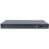 Intellinet 561198 netwerk-switch Managed L2+ Gigabit Ethernet (10/100/1000) Power over Ethernet (PoE) 1U Zwart