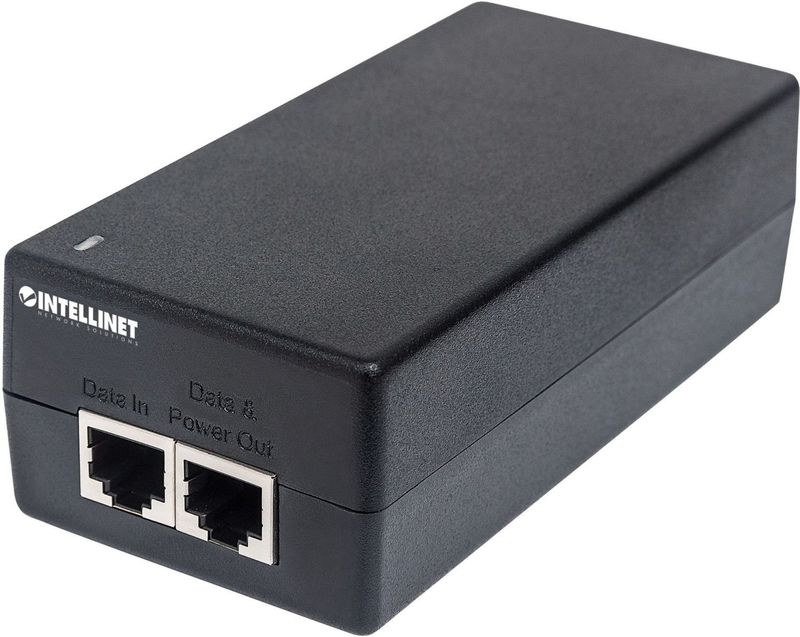 Intellinet 561235 PoE-injector 10 / 100 / 1000 MBit/s IEEE 802.3af (12.95 W), IEEE 802.3at (25.5 W)