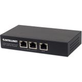 Intellinet 561266 netwerk-switch Unmanaged Gigabit Ethernet (10/100/1000) Power over Ethernet (PoE) Zwart
