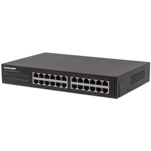 Intellinet 561273 netwerk-switch Gigabit Ethernet (10/100/1000) Zwart