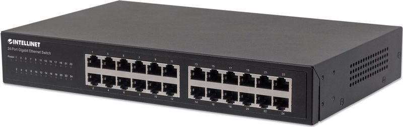 Intellinet 561273 19 netwerk switch 1000 MBit/s