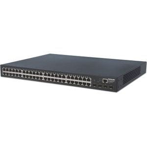Intellinet 561334 netwerk-switch Managed L2 Gigabit Ethernet (10/100/1000) Zwart
