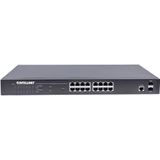 Intellinet 561341 netwerk-switch Managed L2+ Gigabit Ethernet (10/100/1000) Power over Ethernet (PoE) 1U Zwart