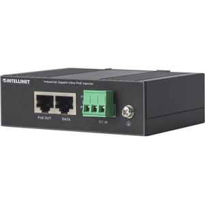 Intellinet PoE-injector IEEE 802.3af/aat, RJ-45 (UPOE, 60 W), PoE-injector