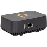 Intellinet - Domotz Pro Box - Netwerkschakelaar - Zwart - LED-indicator, RoHS, CE, FCC