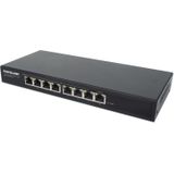 Intellinet 8-Port PoE+ Gigabit Switch met PoE-Passthrough