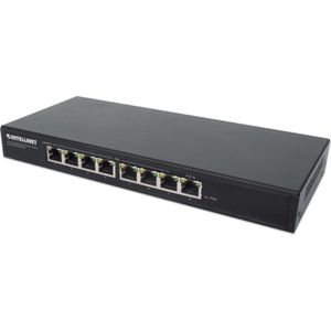 Intellinet 8-Port PoE+ Gigabit Switch met PoE-Passthrough