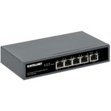 Intellinet PoE Netwerk Switch - 5-Port - Gigabit