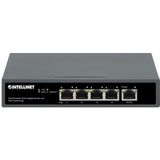 Intellinet PoE Netwerk Switch - 5-Port - Gigabit