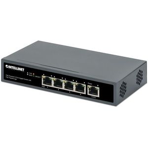 Intellinet PoE Netwerk Switch - 5-Port - Gigabit