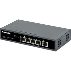 Intellinet PoE Netwerk Switch - 5-Port - Gigabit