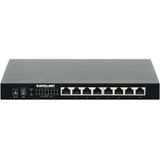 Intellinet 561938 Ethernet Switch Poe+ 8 aansluitingen 2,5G zwart