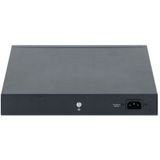 INTELLINET - 10-Port L2+ Managed PoE++ Switch - Zwart - 8x Gbit, 2x SFP, 242W PoE Budget