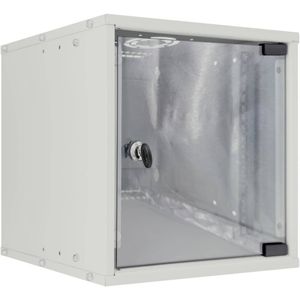 Intellinet 711708 rack 6U Wandrek Grijs