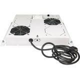 Intellinet - Rack Fan Tray - Grijs - 2 Ventilatoren - 1U - 48,3 cm
