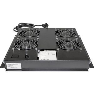 Intellinet - Ventilatorcompartiment - Accessoires voor Serverkasten - Zwart - 220/240 V