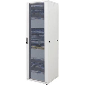 Intellinet 713375 48,26 cm 19"" Netzwerkschrank 42 HE 2057 (H) x 800 (B) x 800 (T) mm Schutzklasse IP20 montiert grau