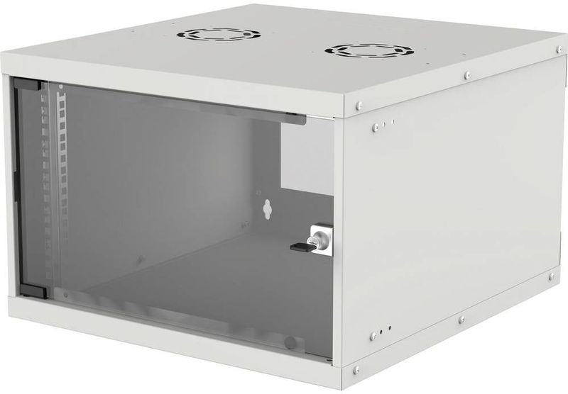 Intellinet Basic Line 6HE 19inch-wandkast (b x h x d) 540 x 353 x 400 mm 6 HE Grijs-wit (RAL 7035)