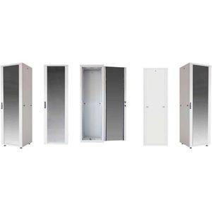 Intellinet 715393 rack 32U Vrijstaande rek Grijs