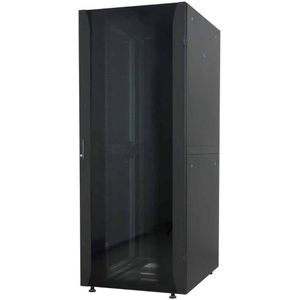 Intellinet 19 Netzwerkschrank Premium Line 32HE 1589x600x800mm Flatp Tragl. 2000kg schwarz 19inch-patchkast (b x h x d) 600 x 1589 x 800 mm 32 HE Zwart (RAL