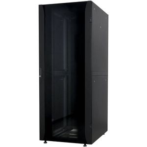 Intellinet - 19" Netwerkkast - Serverkast - Zwart - Aluminium Frame