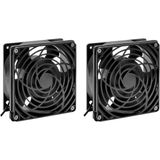 Intellinet Dakventilator met 2 vakken voor 19 inch netwerkkast (wandverdeler)