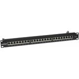 Intellinet 720038 24 poorten Netwerkpatchpaneel 483 mm (19) CAT 6 1 HE