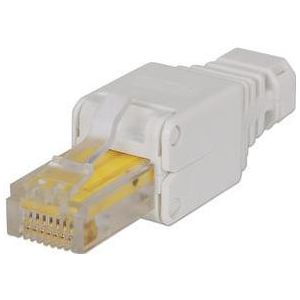 Intellinet 790482 kabel-connector RJ45 Wit