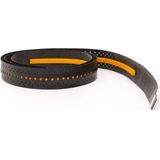 ShockOut Dual Pro Grip + Overgrip Padel | Zwart/Oranje