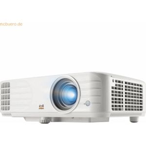 Viewsonic PG706HD zakelijke DLP-projector Full-HD, 4.000 ANSI Lumen, HDMI, USB, 10 Watt speaker, 1,1x optische zoom) wit