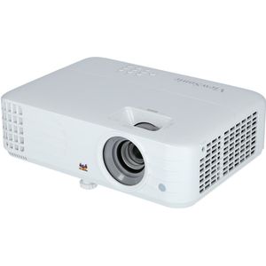 ViewSonic PG706HD 1080p Full HD projector 4000 lumen met 1.1 optische zoom, RJ45 LAN-bediening, verticale lensverschuiving, 2 x HDMI voor onderwijs en werk, wit