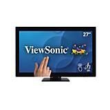 Viewsonic TD2760 computer monitor 68,6 cm (27") 1920 x 1080 Pixels Full HD LED Touchscreen Multi-gebruiker Zwart