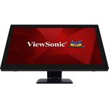 Viewsonic TD2760 computer monitor 68,6 cm (27") 1920 x 1080 Pixels Full HD LED Touchscreen Multi-gebruiker Zwart