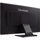 Viewsonic TD2760 computer monitor 68,6 cm (27") 1920 x 1080 Pixels Full HD LED Touchscreen Multi-gebruiker Zwart
