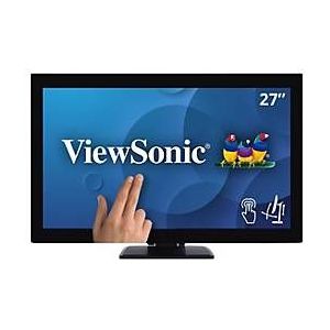 Viewsonic TD2760 computer monitor 68,6 cm (27") 1920 x 1080 Pixels Full HD LED Touchscreen Multi-gebruiker Zwart