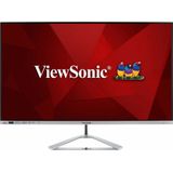 ViewSonic VX3276-2K-MHD-2 32-inch IPS QHD-monitor met 103% sRGB, 2x HDMI, DisplayPort, Mini DisplayPort, oogzorg voor werk en entertainment thuis