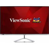 Viewsonic VX Series VX3276-2K-mhd-2 computer monitor 81,3 cm (32") 2560 x 1440 Pixels Quad HD LED Zilver