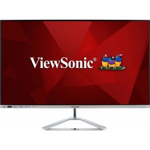 ViewSonic VX3276-2K-MHD-2 IPS Monitor 32 inch QHD, 2 x HDMI, 75Hz, DisplayPort, Mini Displayport, luidspreker, grijs