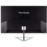 ViewSonic - VX3276-4K-MHD - Monitor - Zwart - 31,5 Inch - 4K Ultra HD