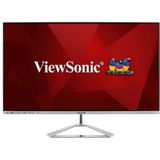 ViewSonic - VX3276-4K-MHD - Monitor - Zwart - 31,5 Inch - 4K Ultra HD